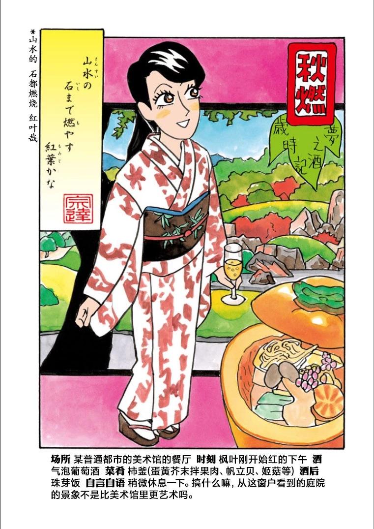 🍴酒之仄径 第830话 第5页