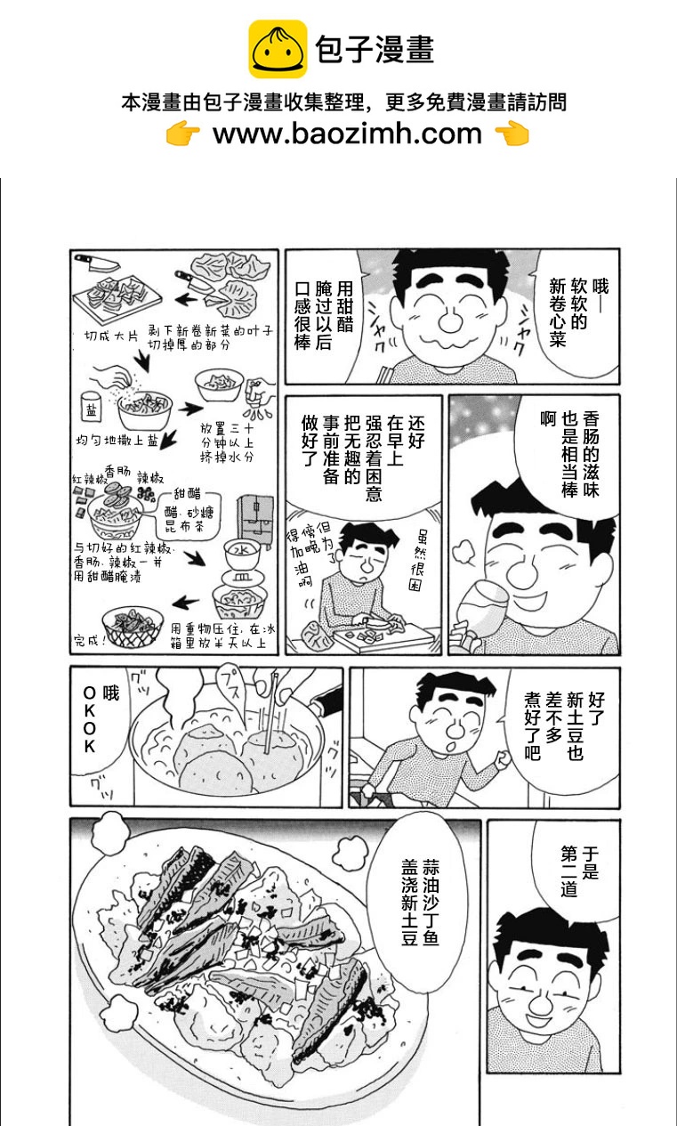 🍴酒之仄径 第840话 第3页