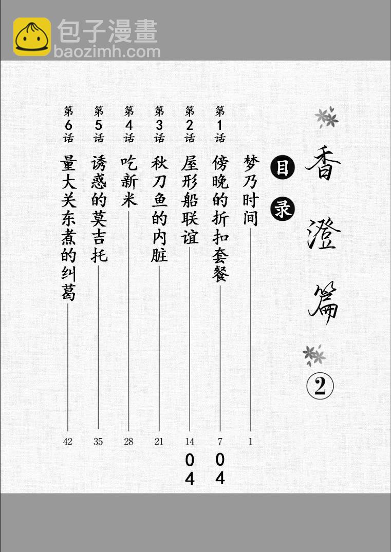 🍴酒之仄径 香澄篇22 第6页