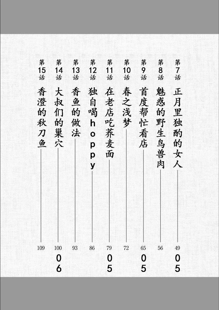 🍴酒之仄径 香澄篇22 第7页