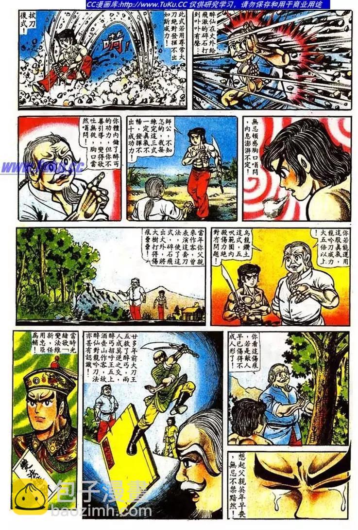 🍴旧著醉拳 第017卷 第11页