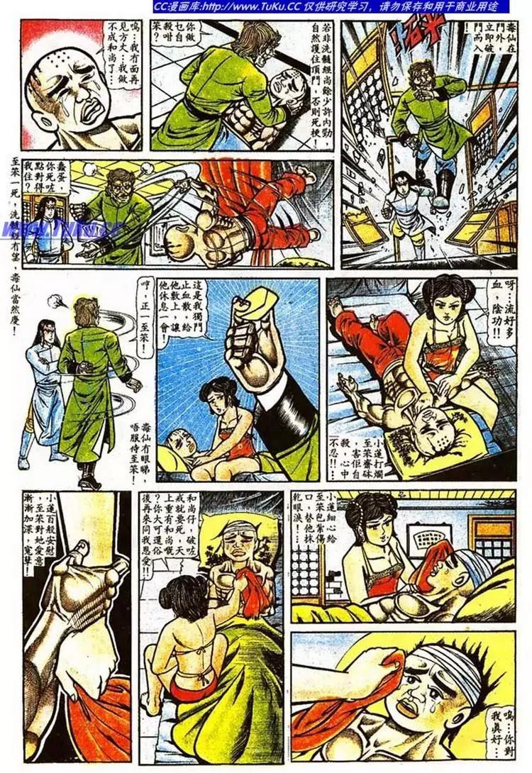 🍴旧著醉拳 第017卷 第6页