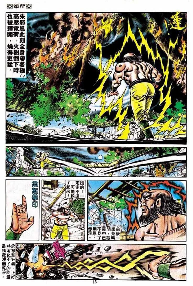 🍴旧著醉拳 第206卷 第13页