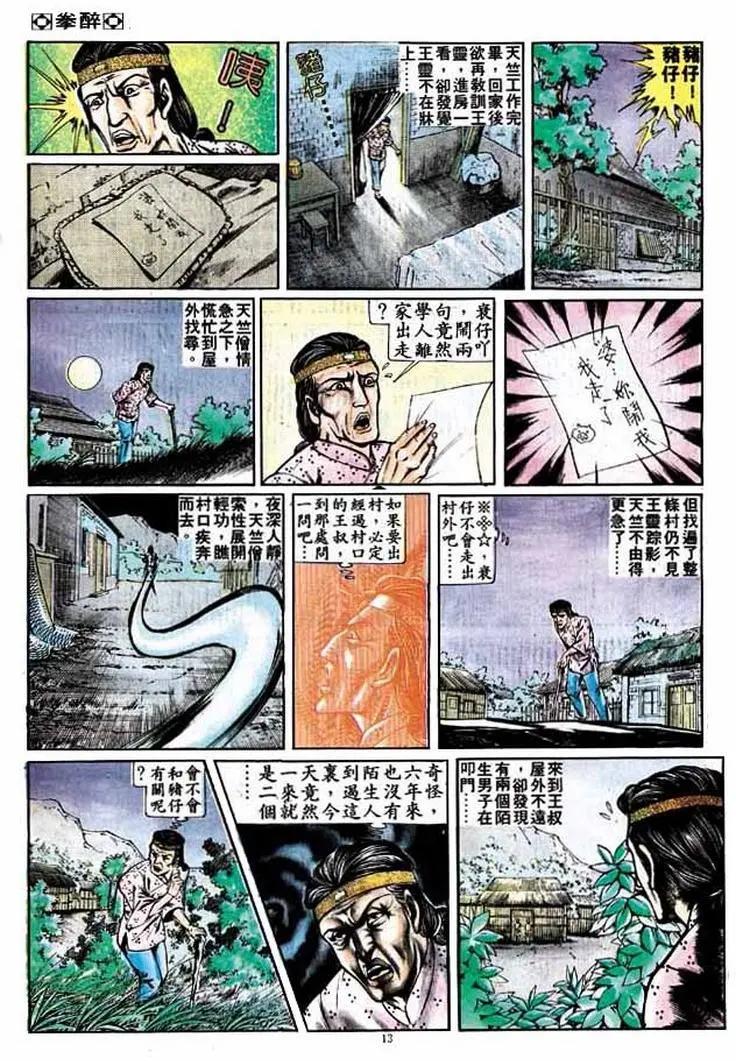 🍴旧著醉拳 第265卷 第13页