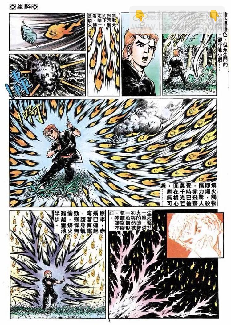 🍴旧著醉拳 第265卷 第3页