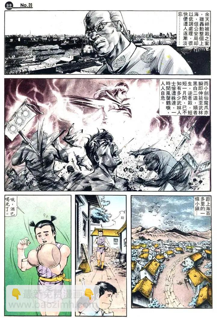 🍴旧著醉拳 第411卷 第20页