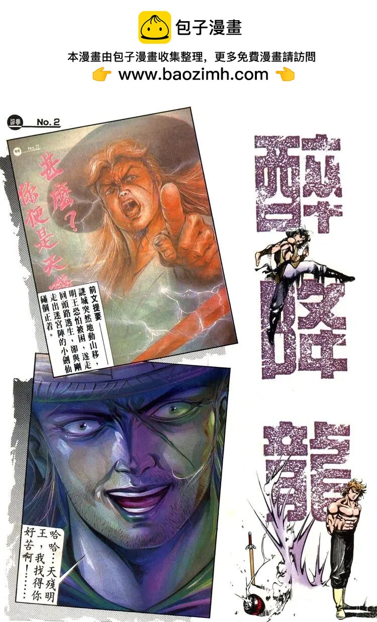 🍴旧著醉拳 第466卷 第2页