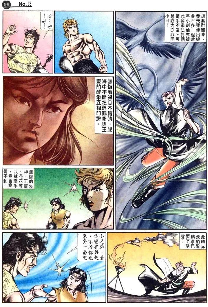🍴旧著醉拳 第466卷 第23页
