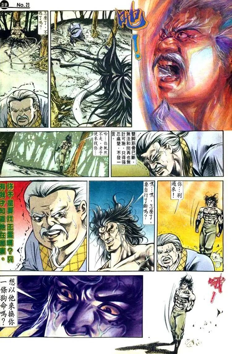 🍴旧著醉拳 第500卷 第23页