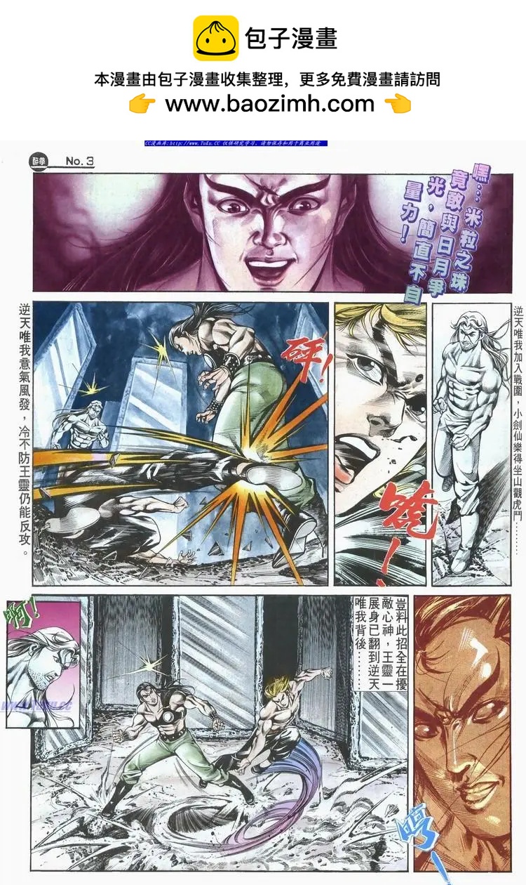 🍴旧著醉拳 第523卷 第3页