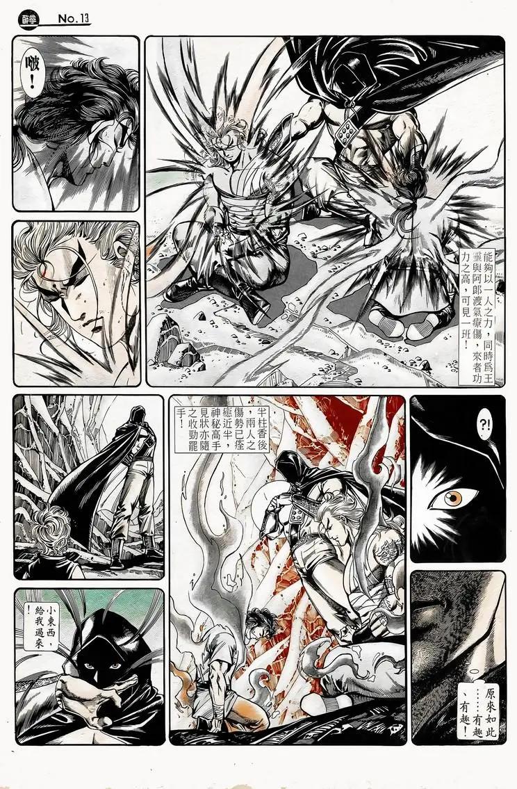 🍴旧著醉拳 第746卷 第13页