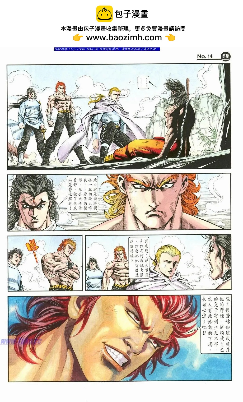 🍴旧著醉拳 第874卷 第14页