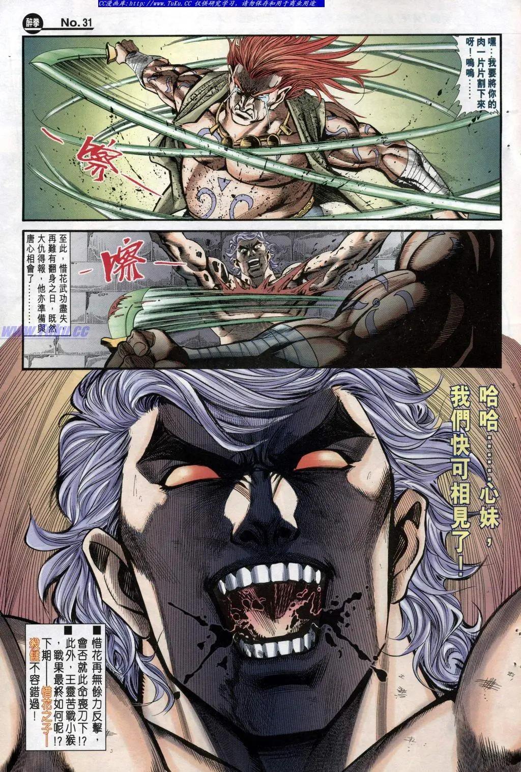 🍴旧著醉拳 第951卷 第31页