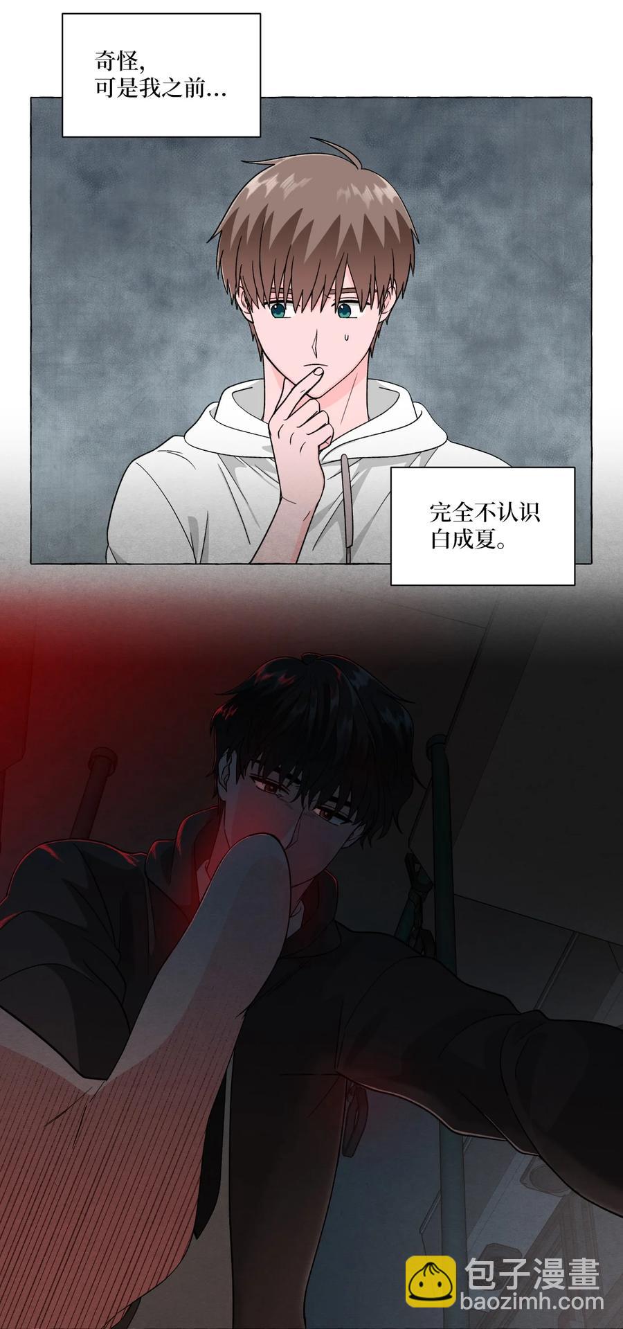 21 古怪的白成夏(1/2)-第21话