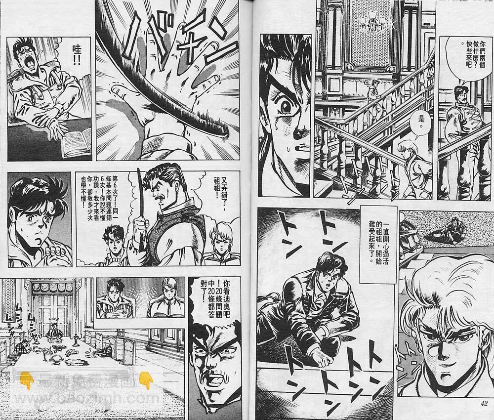 🍴JoJo奇妙冒险 第1卷 第22页