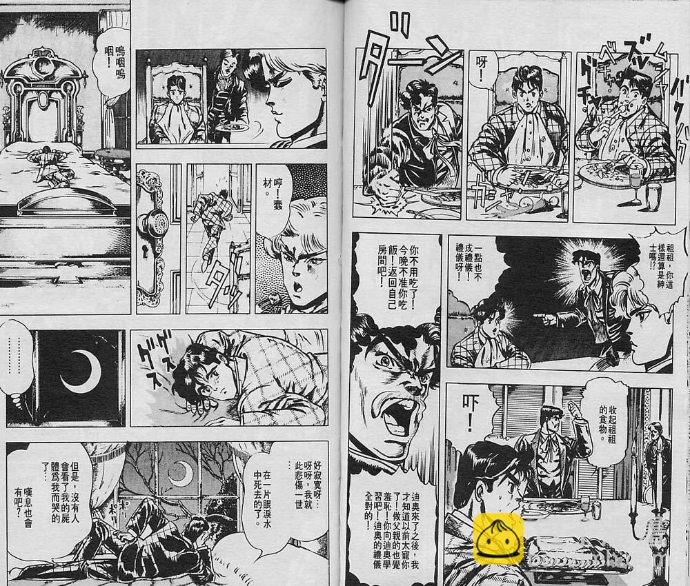 🍴JoJo奇妙冒险 第1卷 第23页