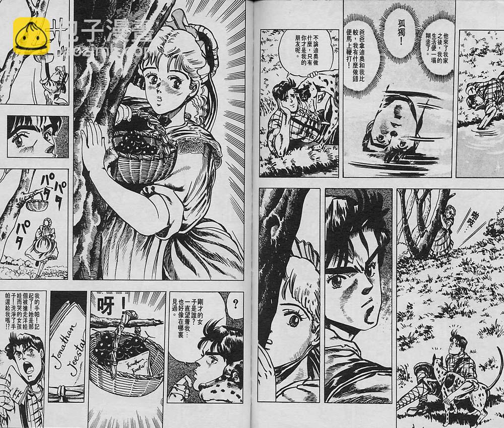 🍴JoJo奇妙冒险 第1卷 第36页