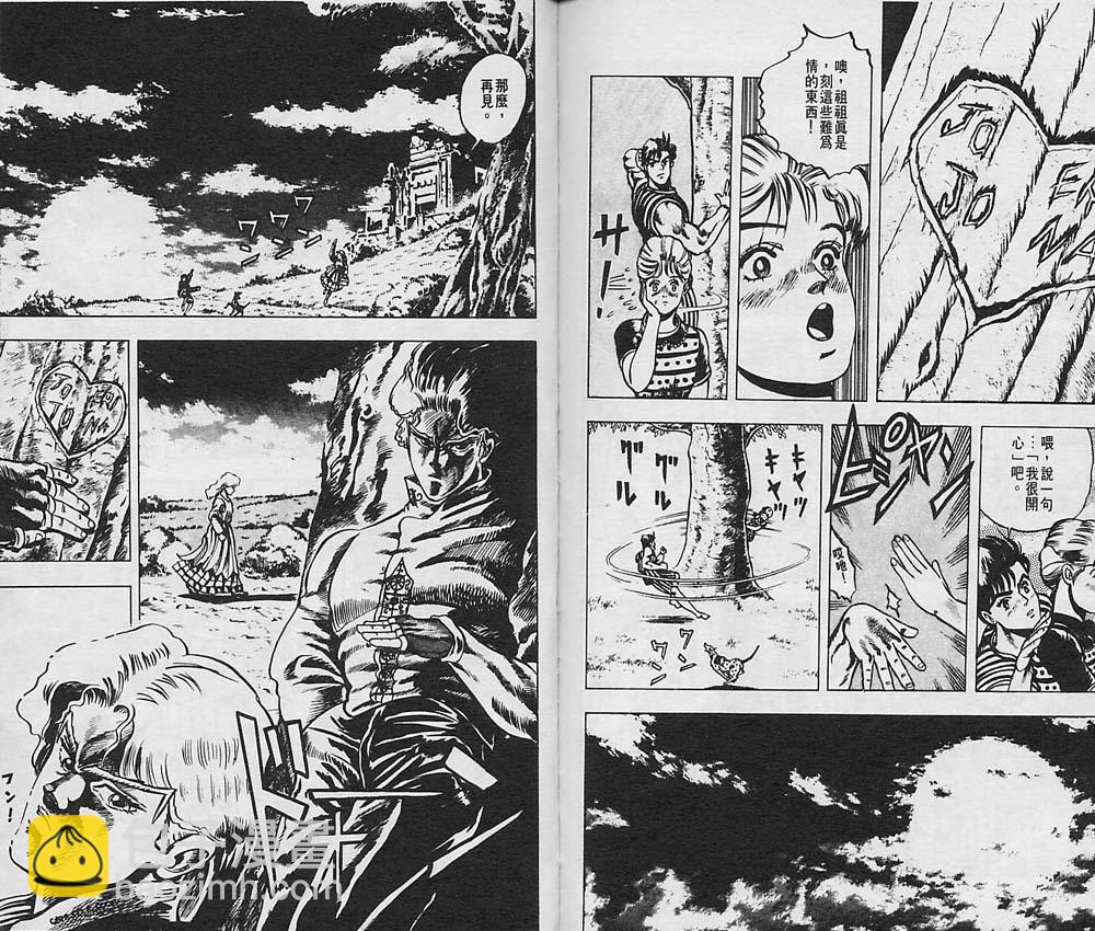 🍴JoJo奇妙冒险 第1卷 第40页