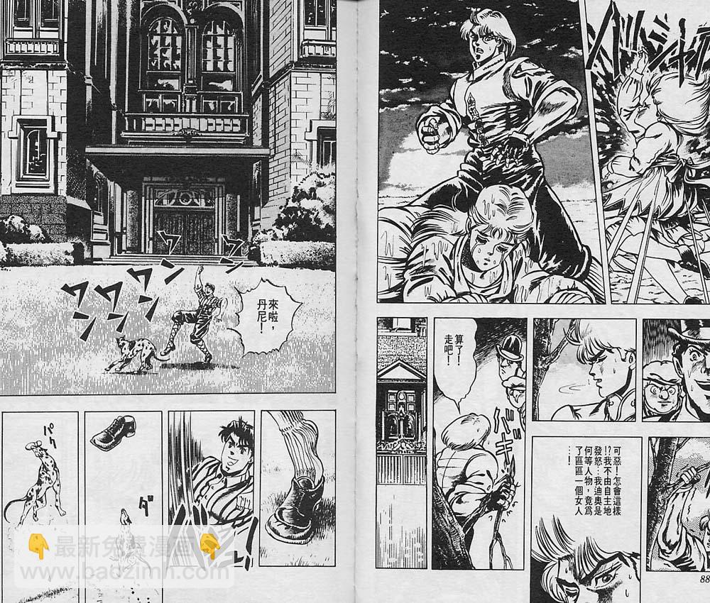 🍴JoJo奇妙冒险 第1卷 第45页