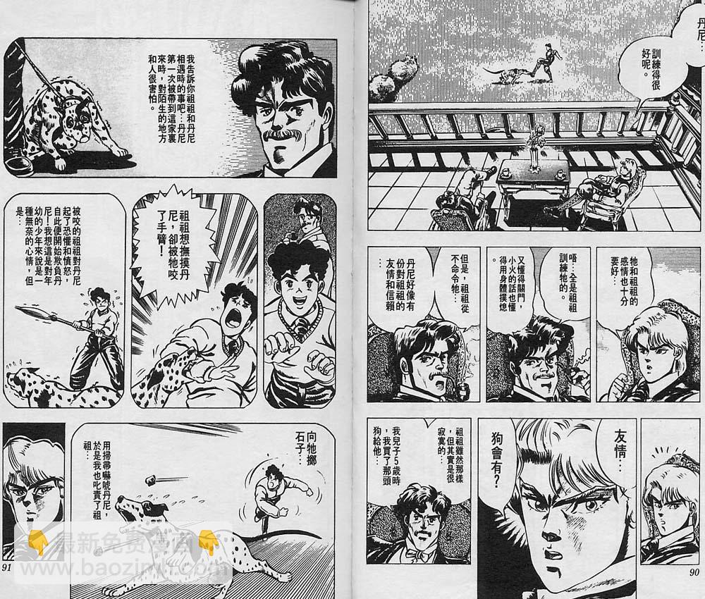 🍴JoJo奇妙冒险 第1卷 第46页