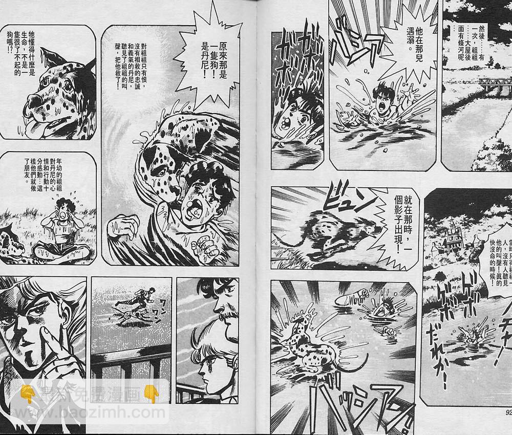 🍴JoJo奇妙冒险 第1卷 第47页