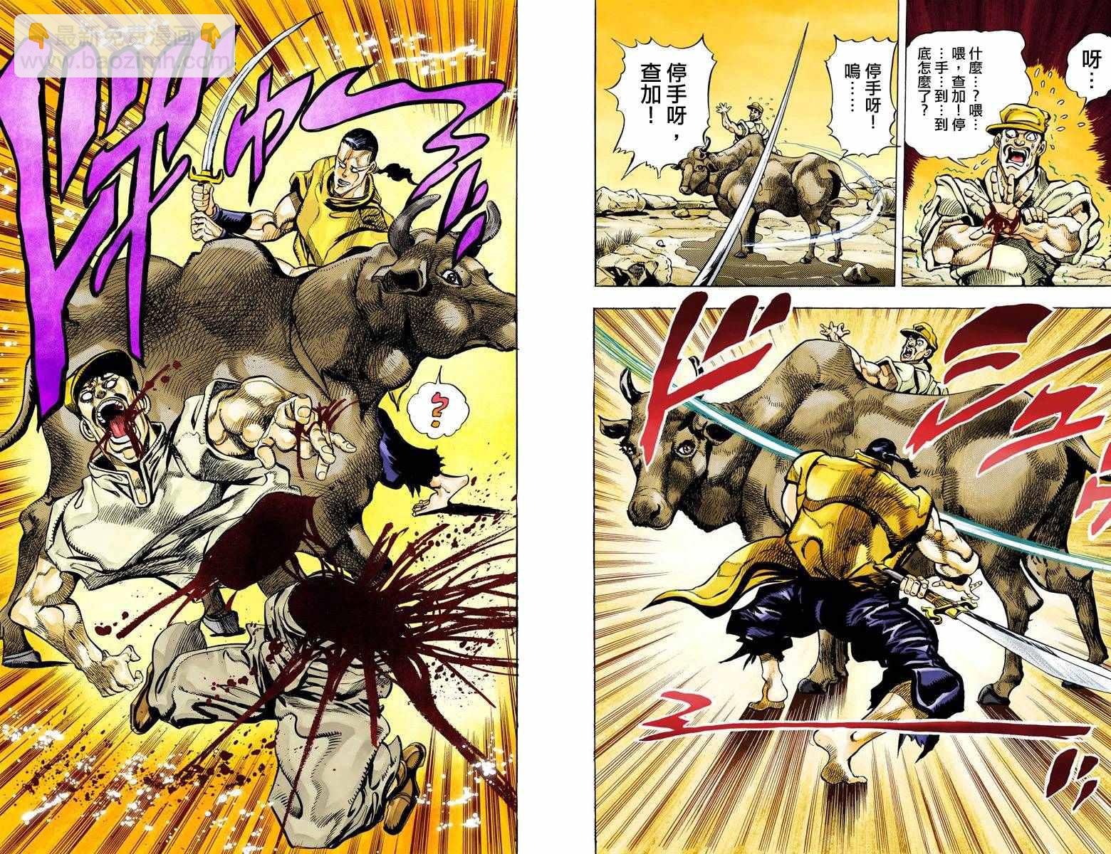 🍴JoJo奇妙冒险 第3部09卷全彩 第21页
