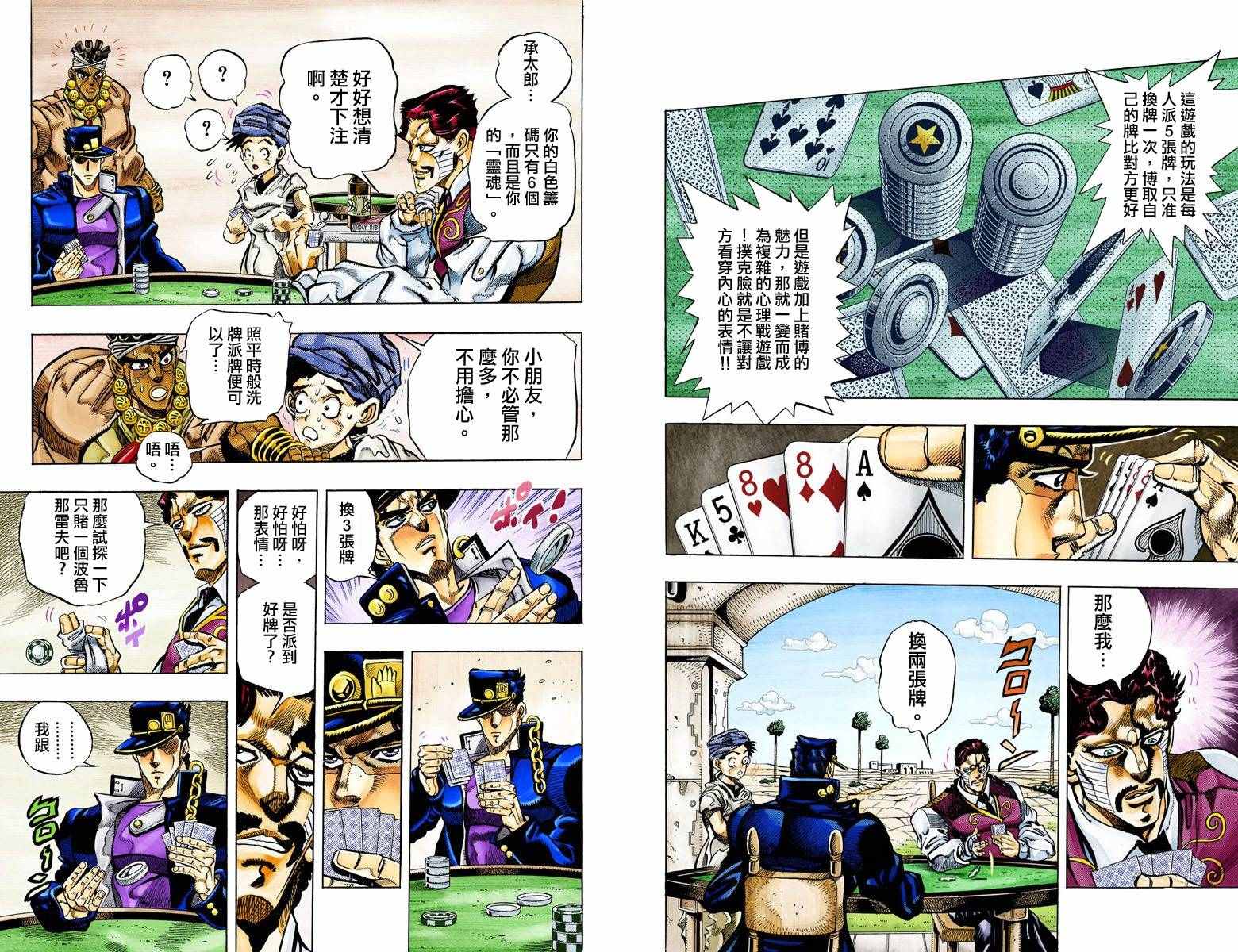 🍴JoJo奇妙冒险 第3部11卷全彩 第44页