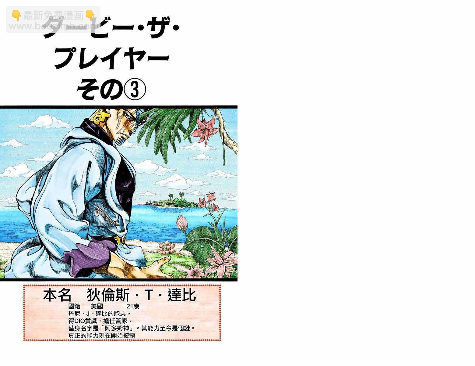 🍴JoJo奇妙冒险 第3部13部全彩 第2页
