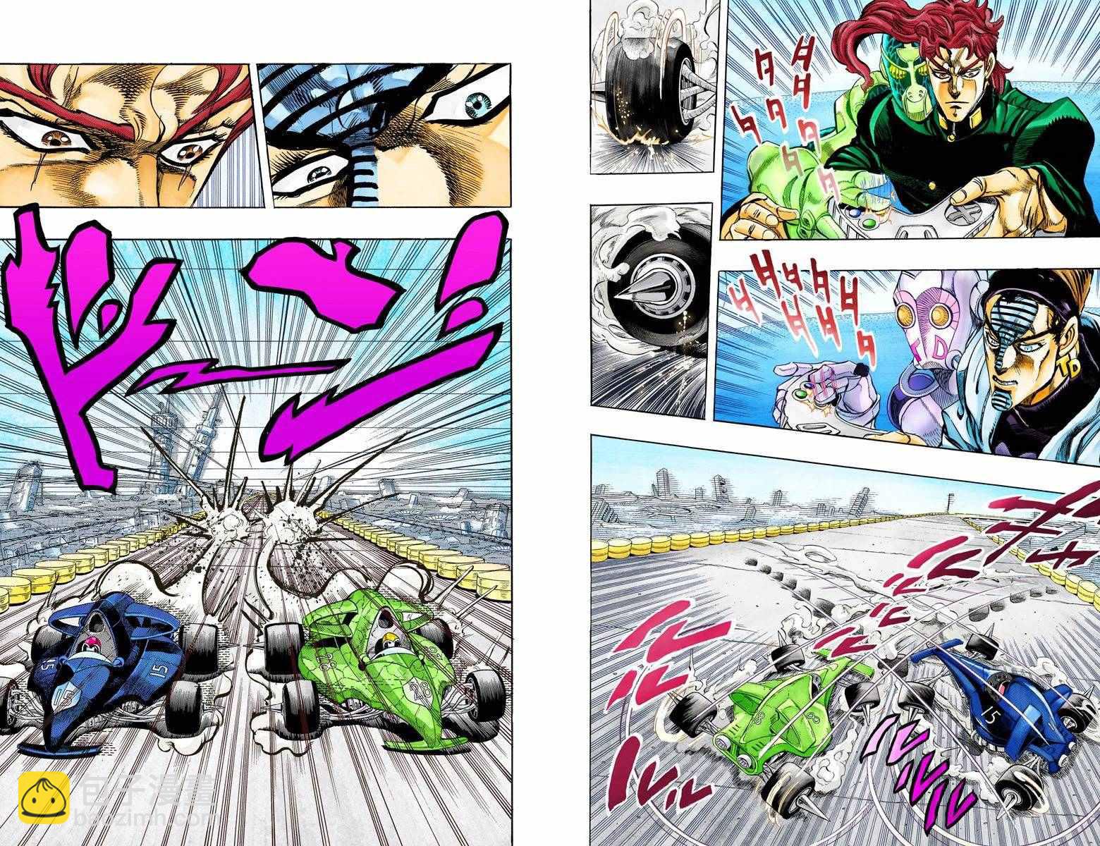 🍴JoJo奇妙冒险 第3部13部全彩 第24页