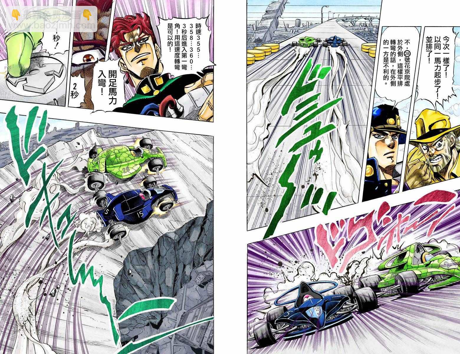 🍴JoJo奇妙冒险 第3部13部全彩 第25页