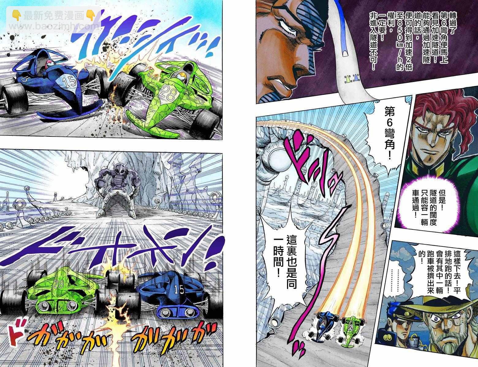 🍴JoJo奇妙冒险 第3部13部全彩 第29页