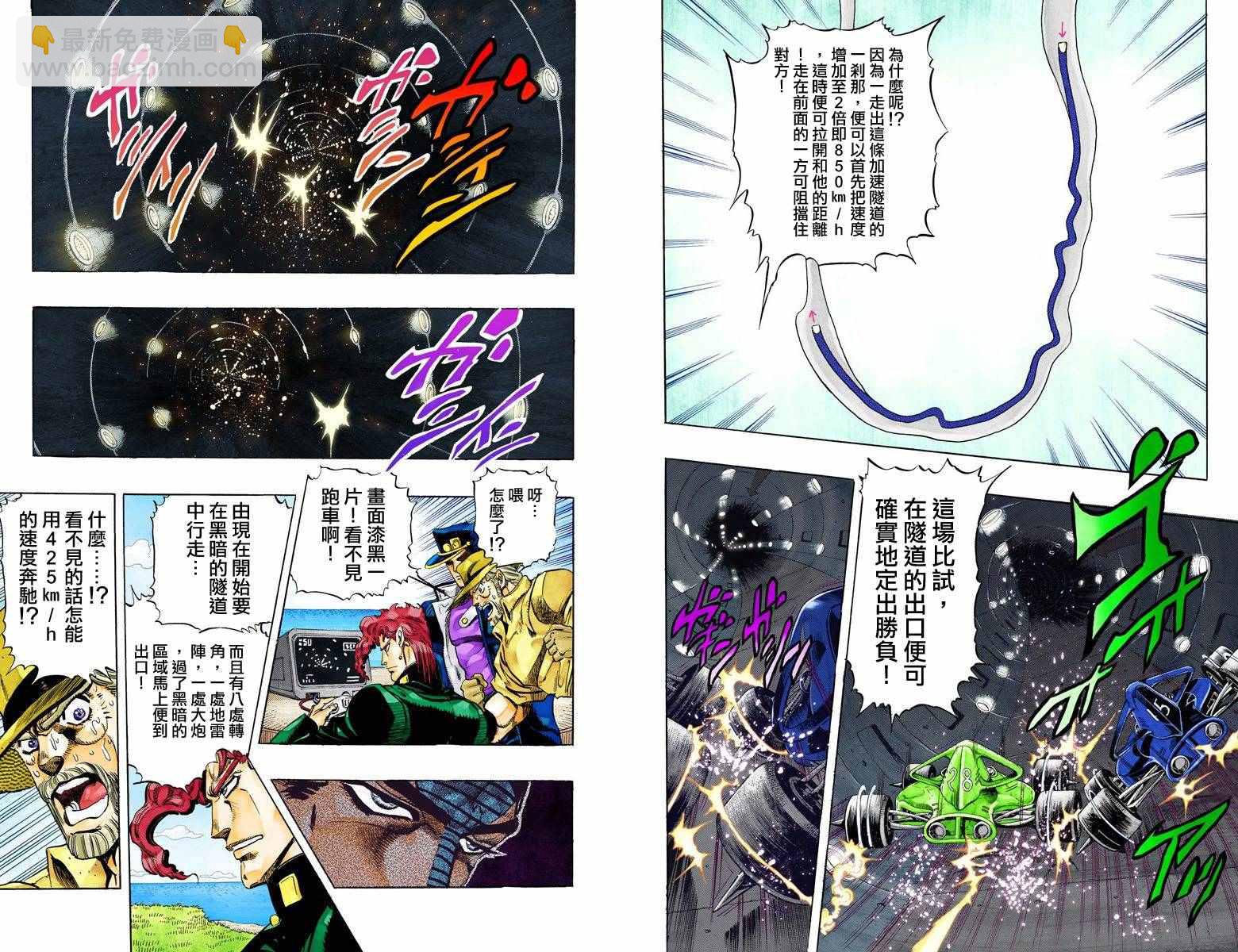 🍴JoJo奇妙冒险 第3部13部全彩 第35页