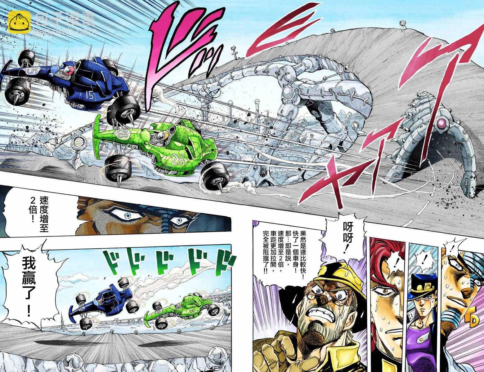 🍴JoJo奇妙冒险 第3部13部全彩 第38页