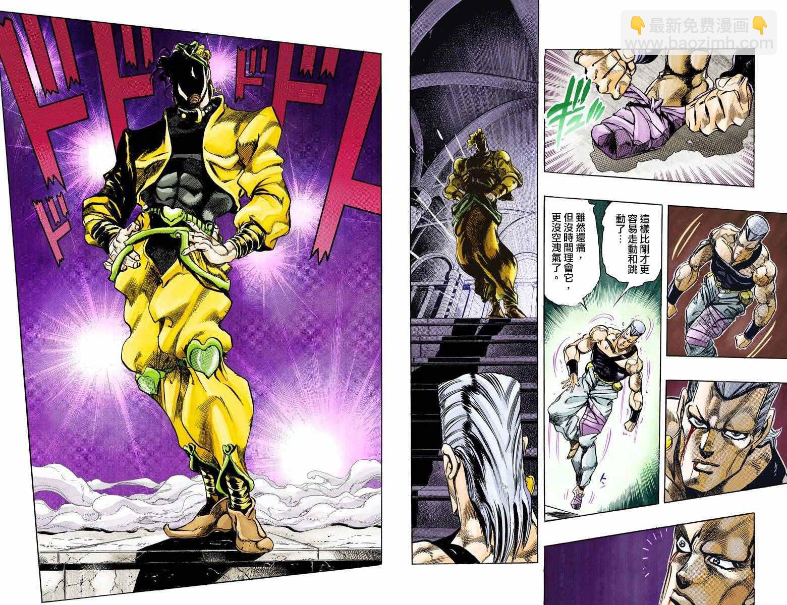 🍴JoJo奇妙冒险 第3部15卷全彩 第10页