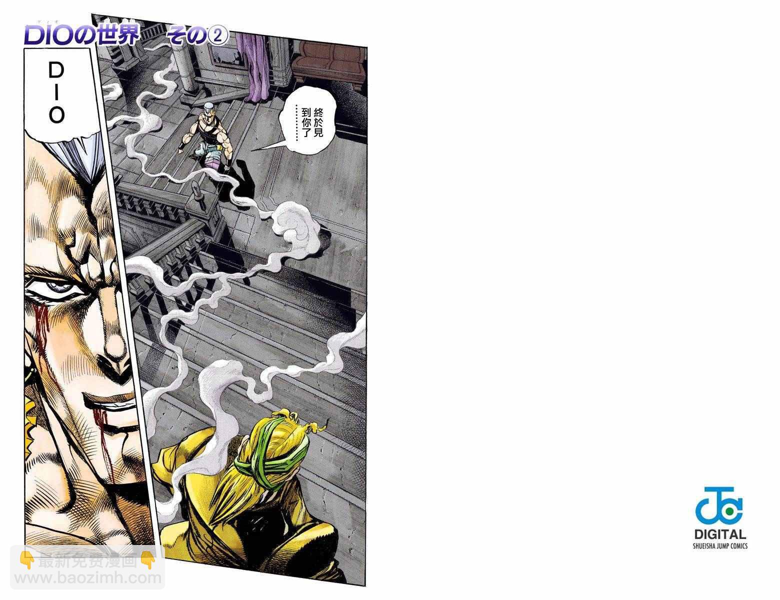 🍴JoJo奇妙冒险 第3部15卷全彩 第12页