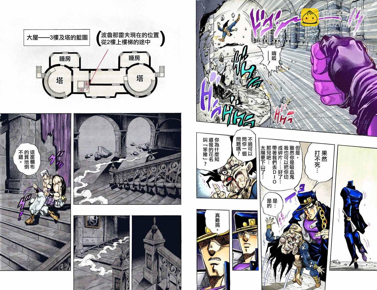 🍴JoJo奇妙冒险 第3部15卷全彩 第9页