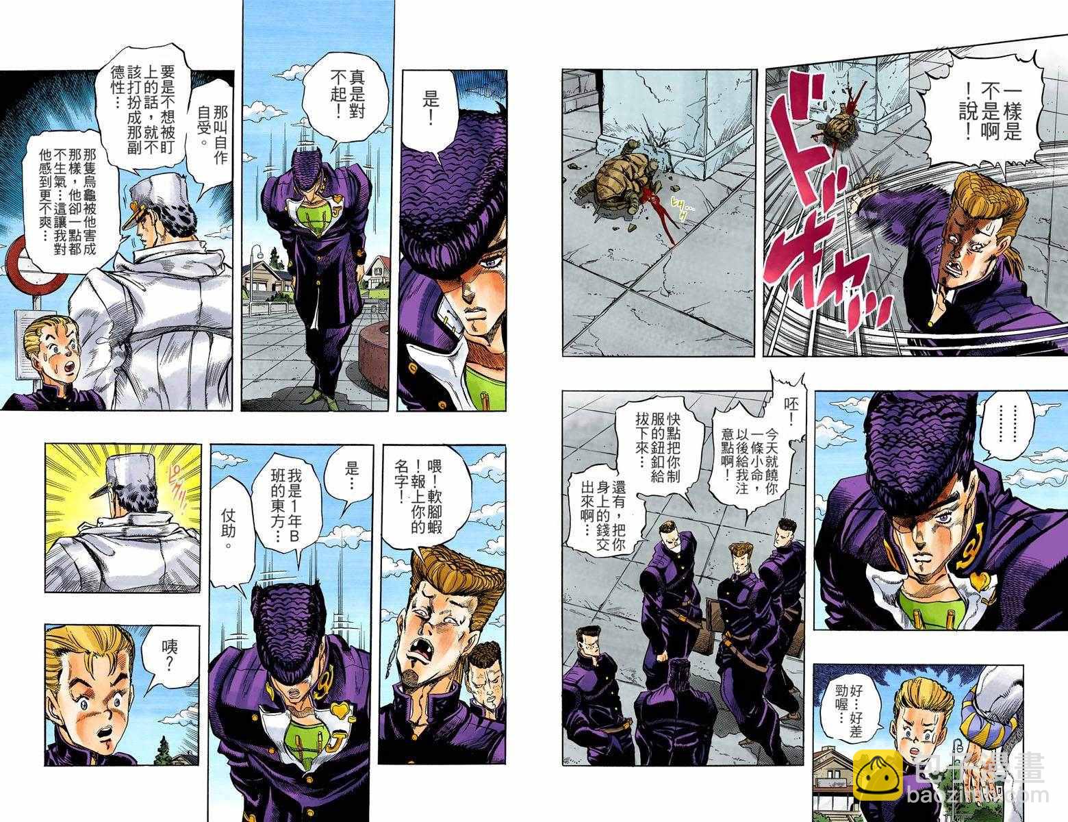 🍴JoJo奇妙冒险 第4部01卷全彩 第8页