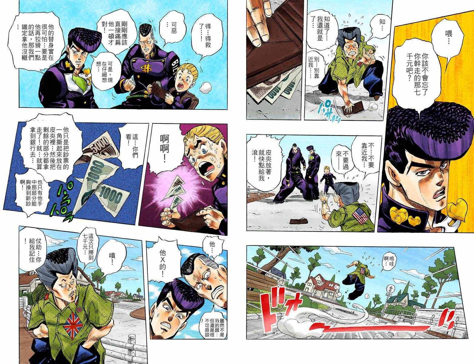 🍴JoJo奇妙冒险 第4部03卷全彩 第21页