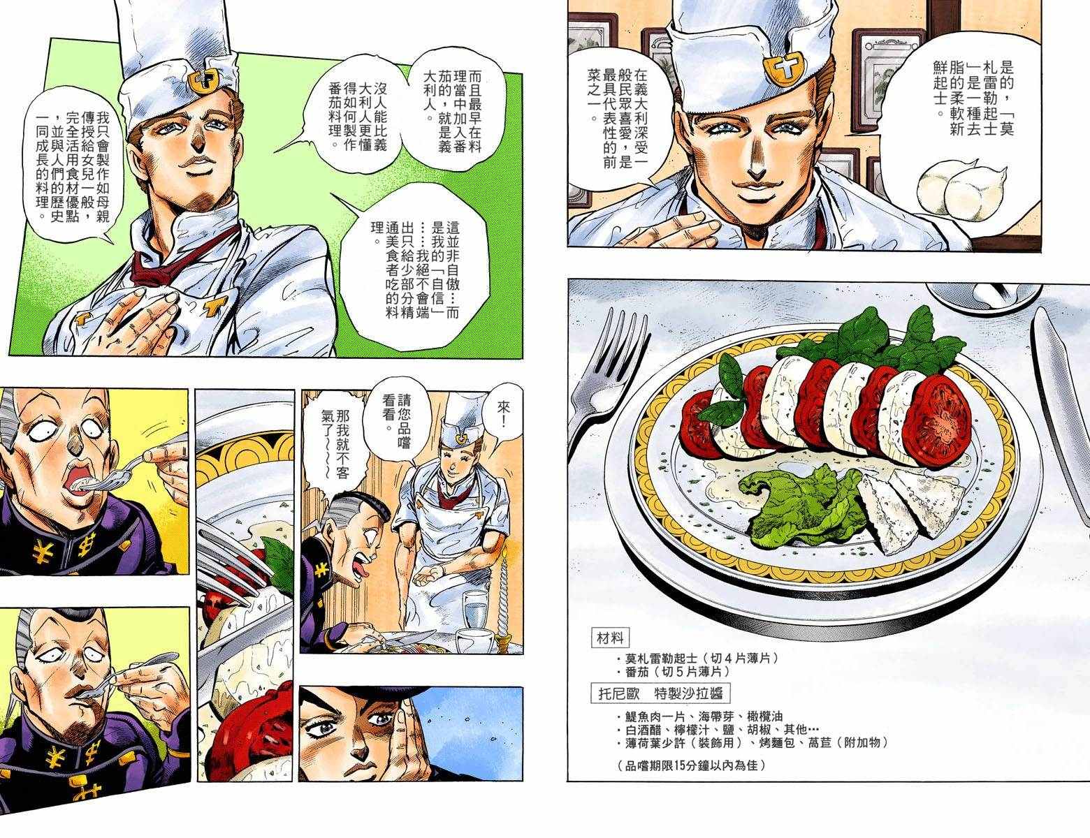 🍴JoJo奇妙冒险 第4部05卷全彩 第14页
