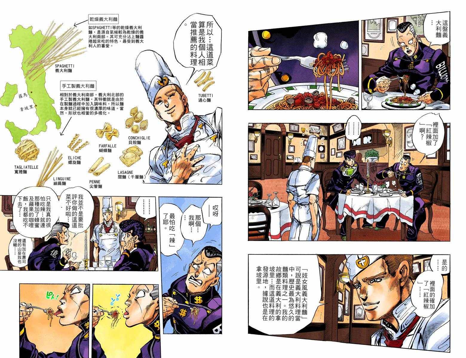 🍴JoJo奇妙冒险 第4部05卷全彩 第23页