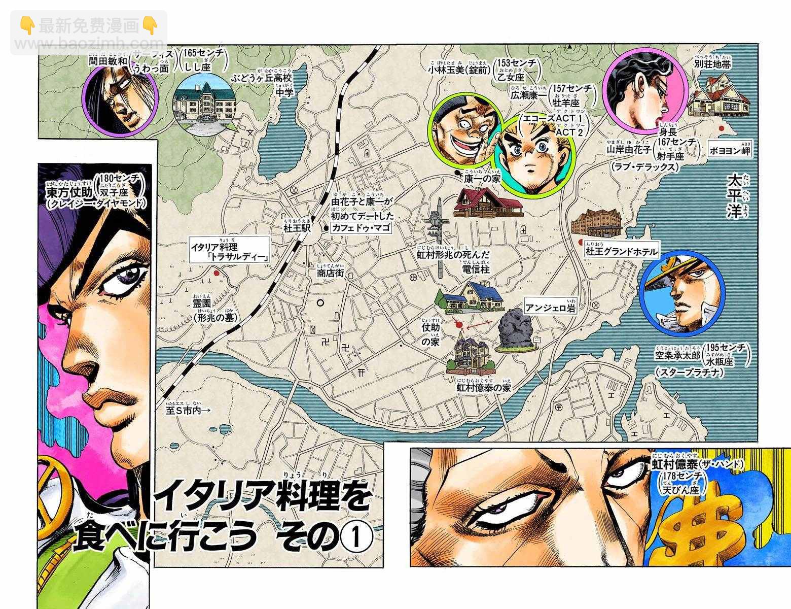 🍴JoJo奇妙冒险 第4部05卷全彩 第3页