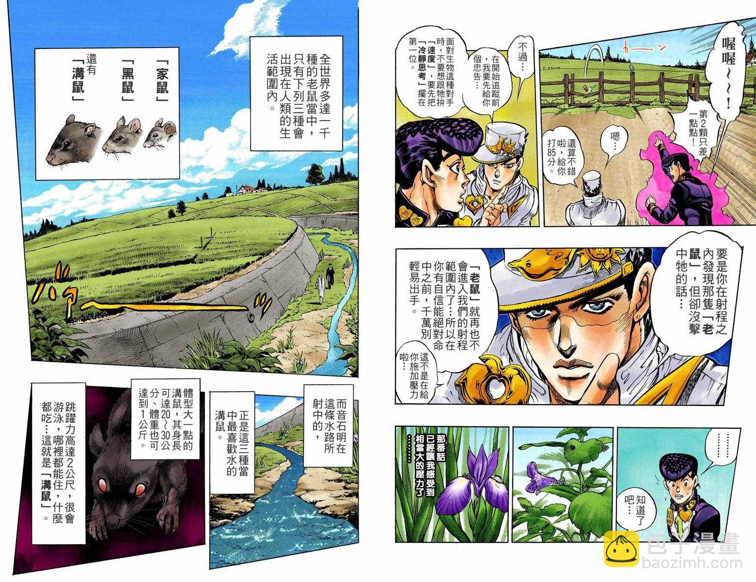🍴JoJo奇妙冒险 第4部07卷全彩 第37页