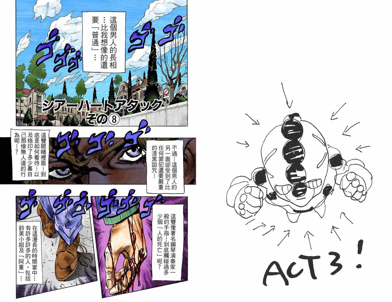 🍴JoJo奇妙冒险 第4话11卷全彩 第12页