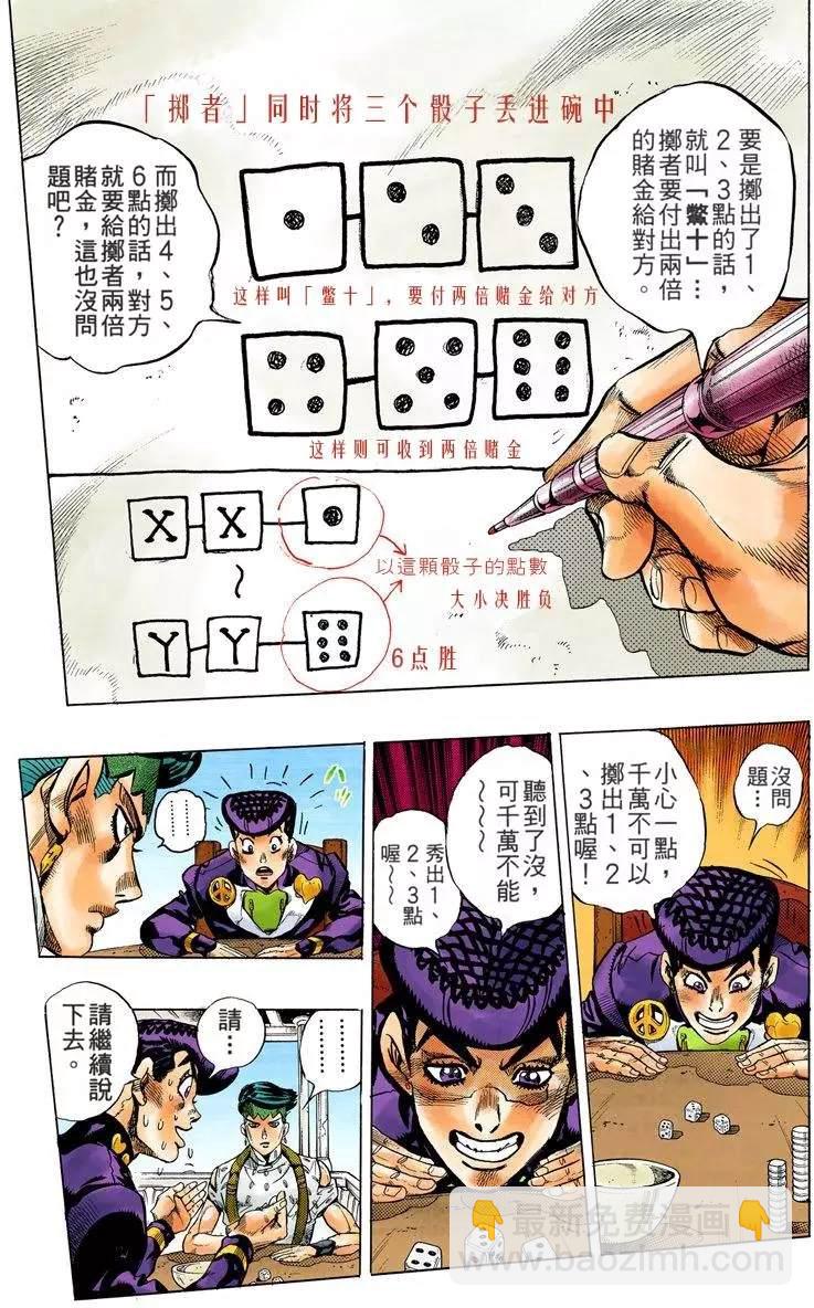 🍴JoJo奇妙冒险 第4部13卷全彩 第32页