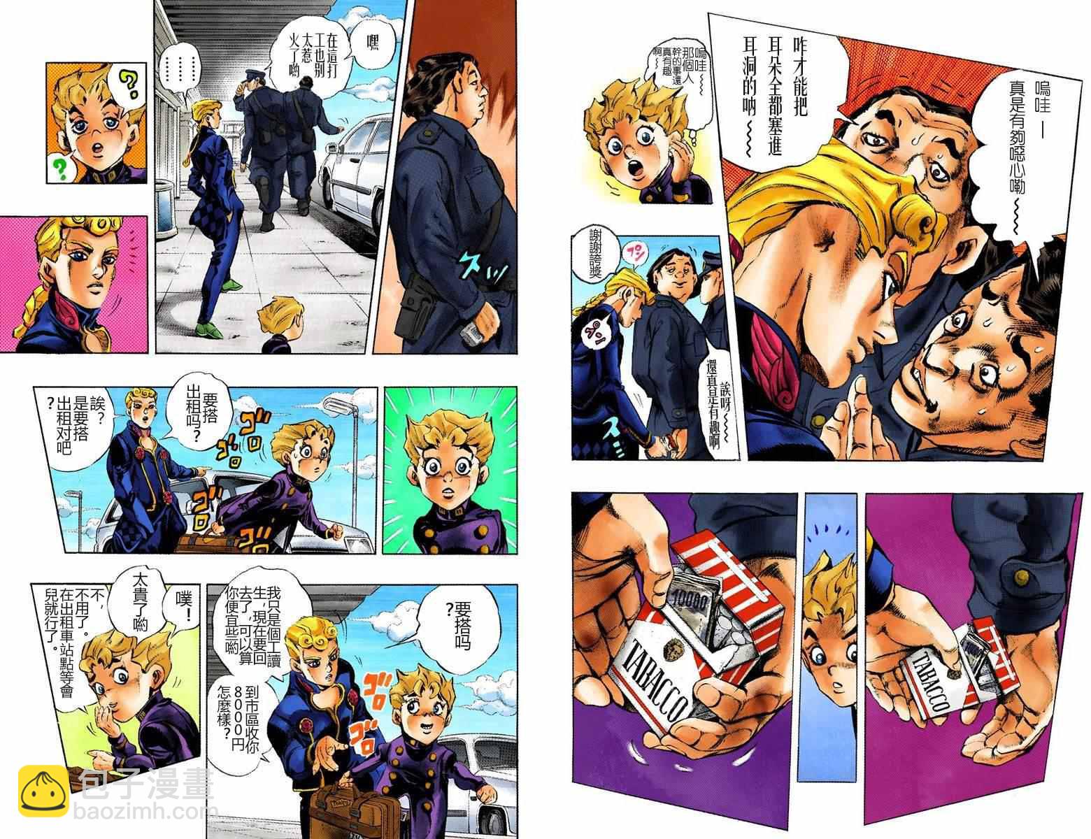 🍴JoJo奇妙冒险 第5部01卷全彩 第6页