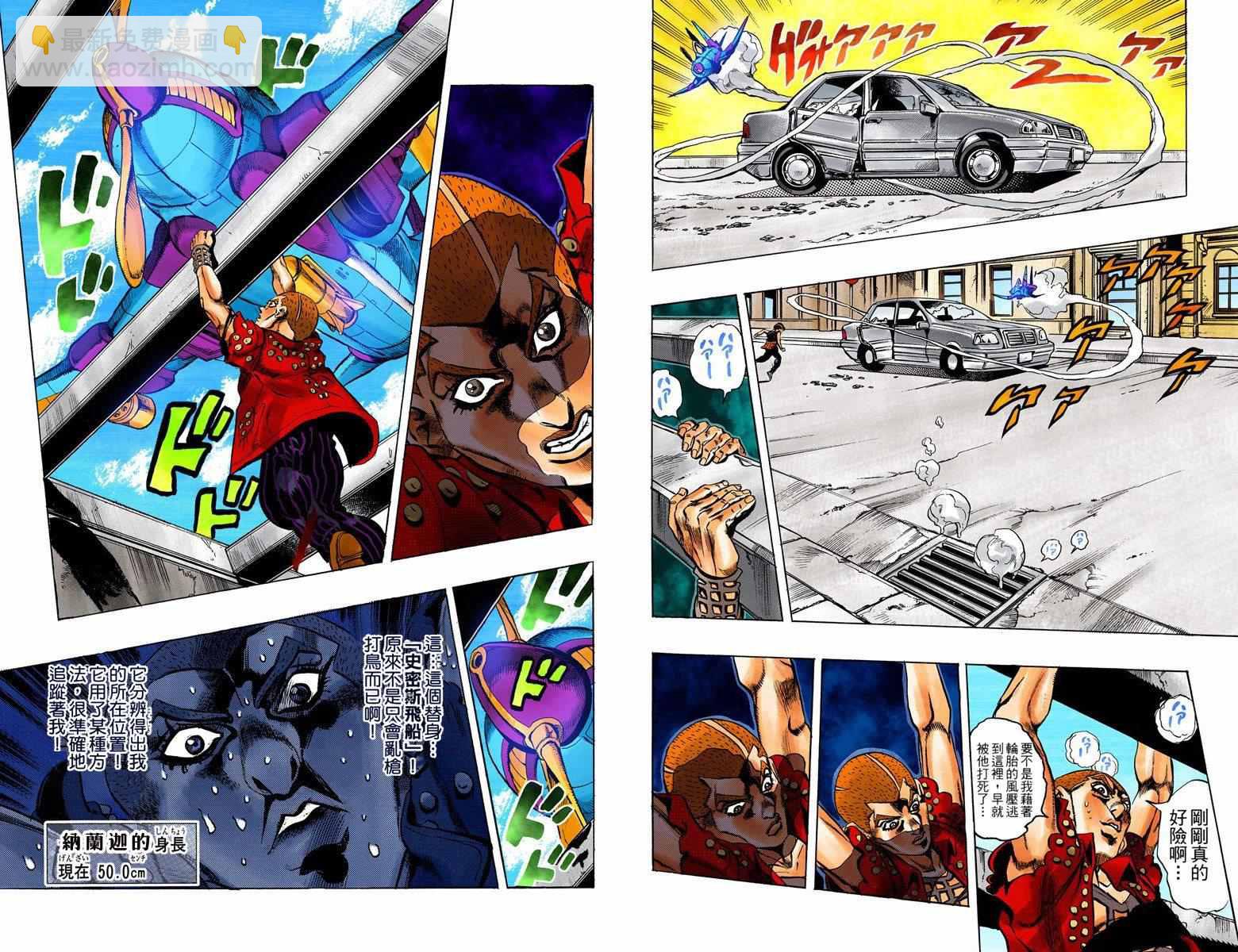 🍴JoJo奇妙冒险 第5部05卷全彩 第12页