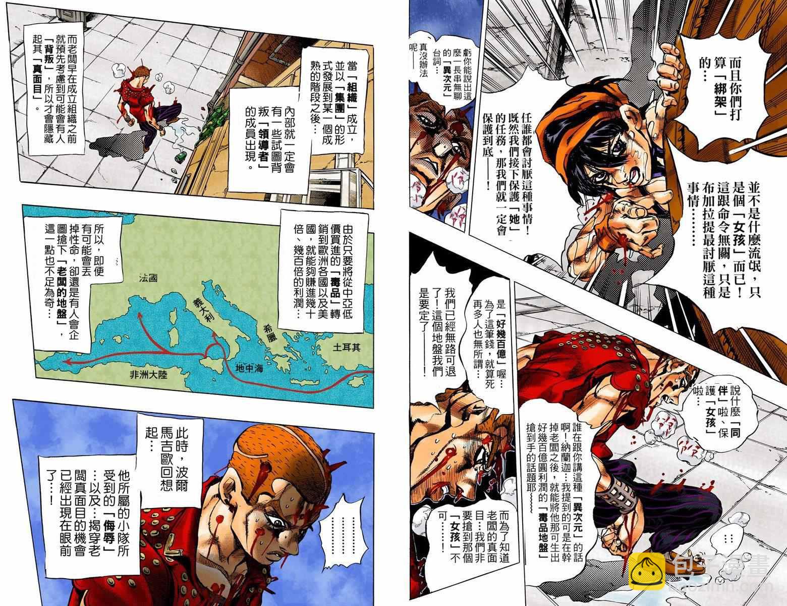 🍴JoJo奇妙冒险 第5部05卷全彩 第28页