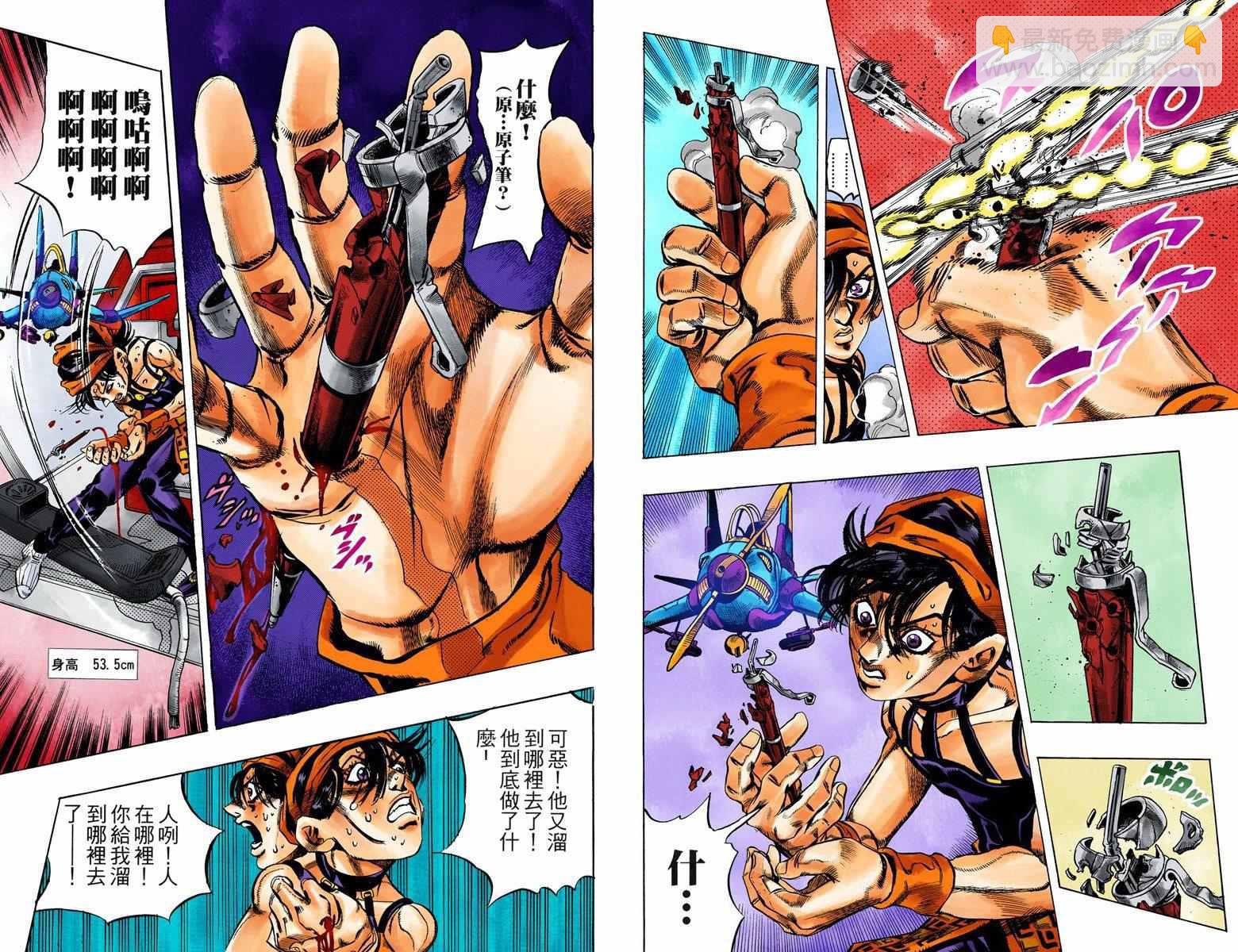 🍴JoJo奇妙冒险 第5部05卷全彩 第8页