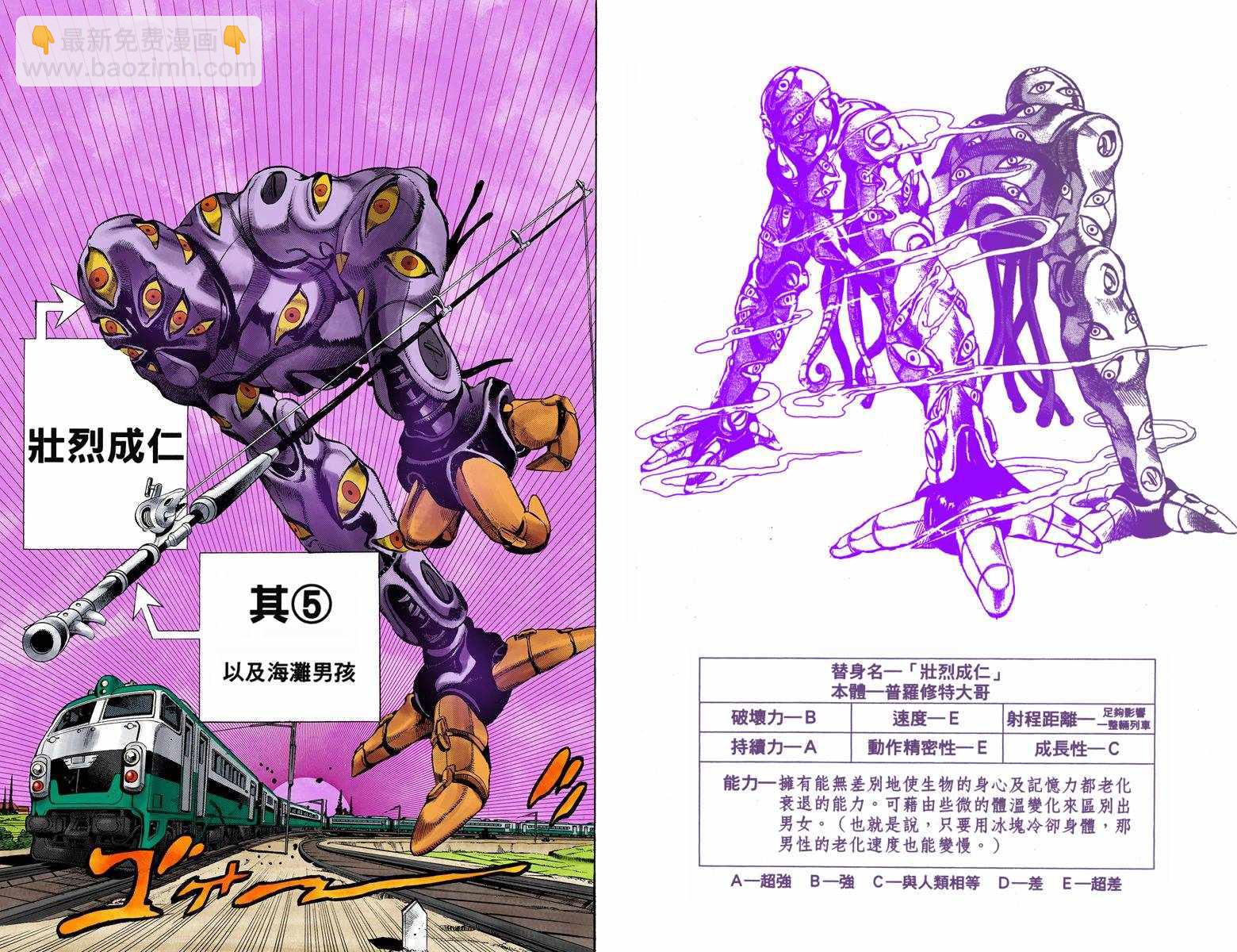 🍴JoJo奇妙冒险 第5部07卷全彩 第12页