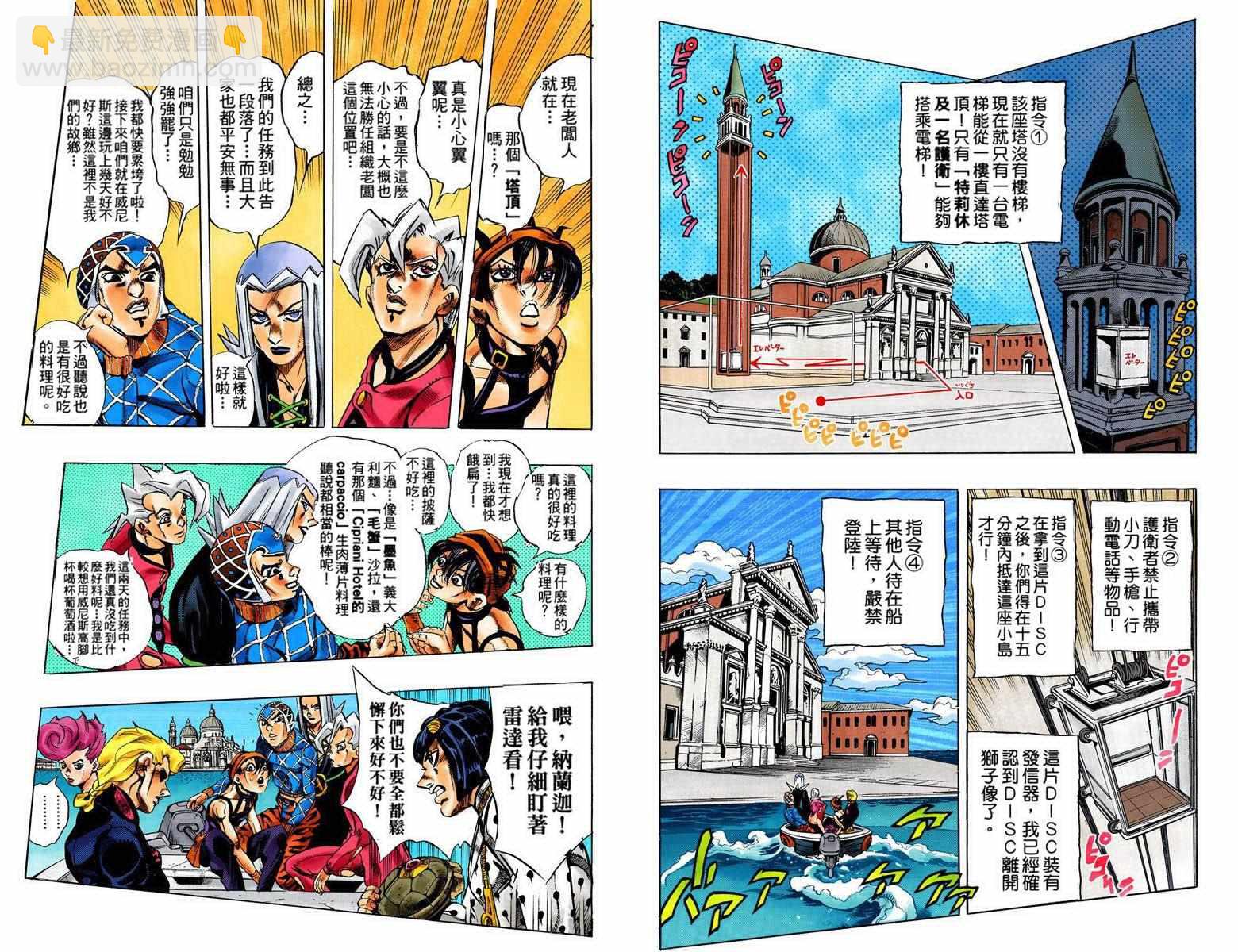 🍴JoJo奇妙冒险 第5部09卷全彩 第17页